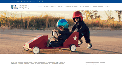 Desktop Screenshot of lambertinvent.com